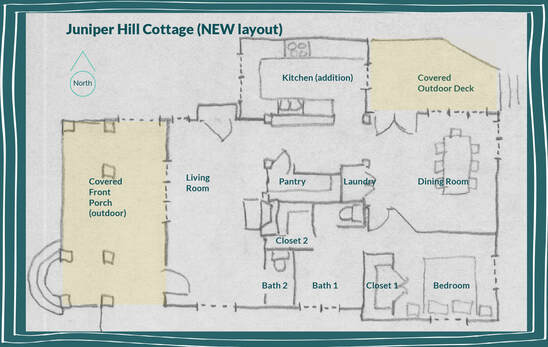 Juniper Hill Cottage New layout